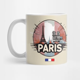 Paris Mug